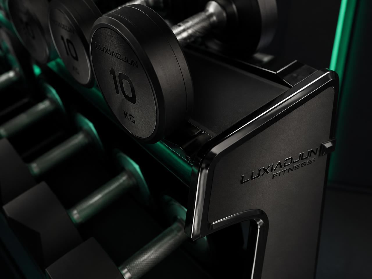Detalhe de equipamentos premium da Vértice Performance
